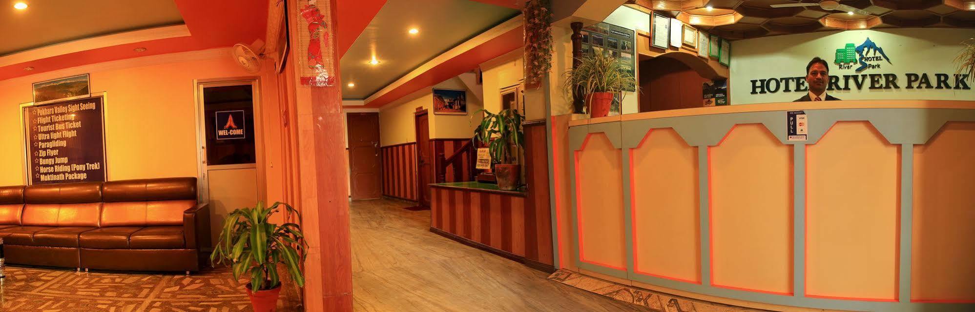 Hotel River Park Ποκάρα Εξωτερικό φωτογραφία